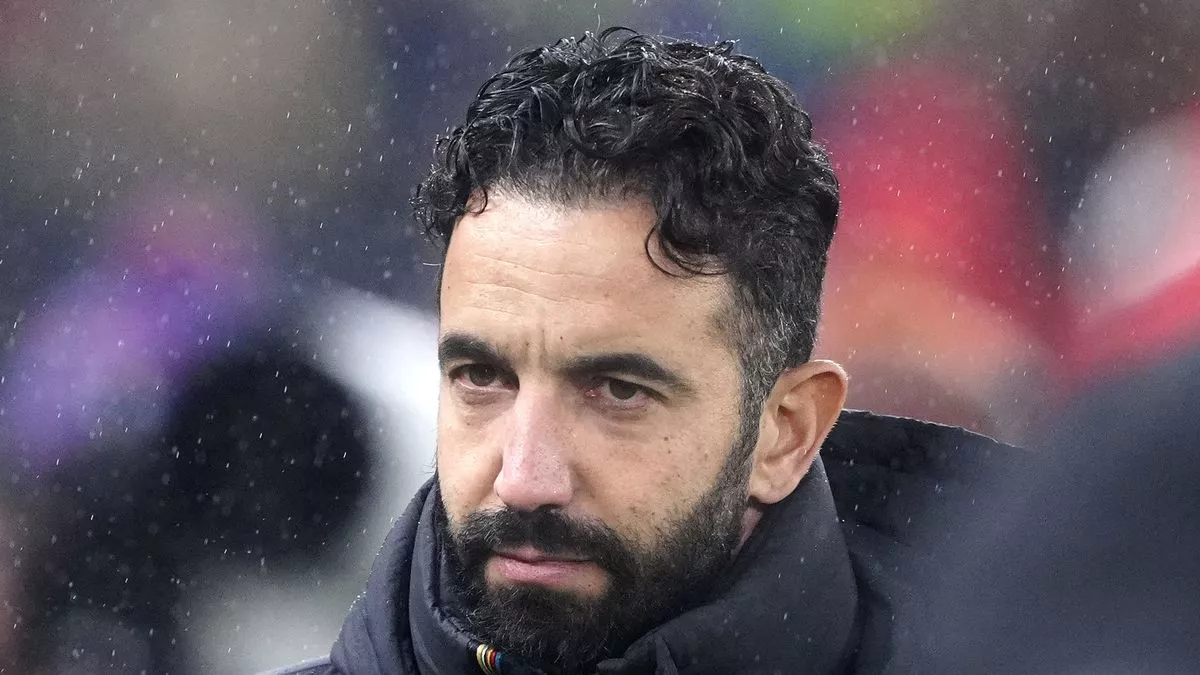 Man United Legend Makes Relegation Shout To Amorim Man United Legend Makes Relegation Shout To Amorim