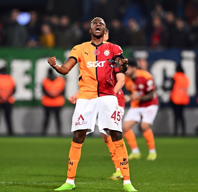 Man United Send Scouts To Watch Osimhen Man United Send Scouts To Watch Osimhen