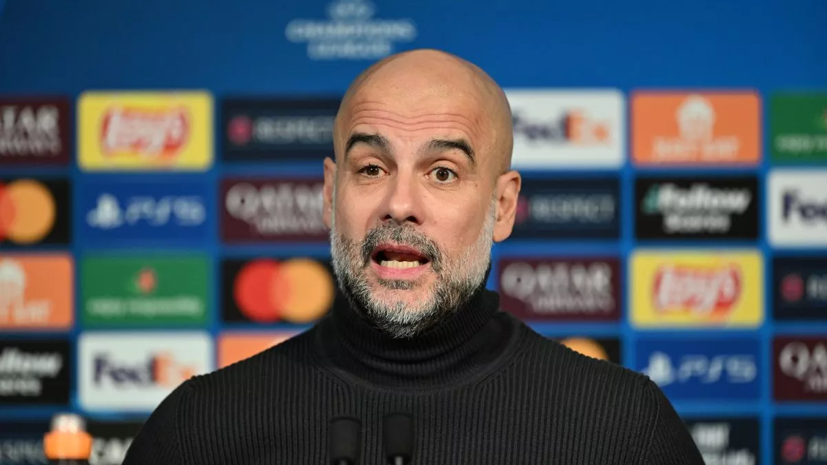 Pep Guardiola Cancels Man City Training Before Champions League Clash Pep Guardiola Cancels Man City Training Before Champions League Clash