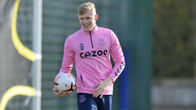 Real Madrid Monitoring The Progress Of Everton Defender