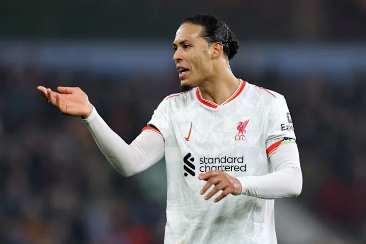 Van Dijk Reveals Stance On His Future In Liverpool Amid PSG Move Rumor Van Dijk Reveals Stance On His Future In Liverpool Amid PSG Move Rumor