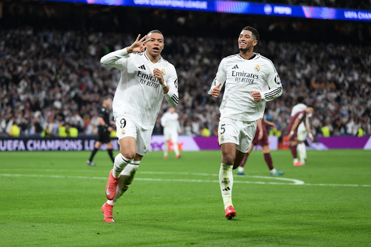 Mbappé Can Reach Ronaldo’s Level, Ancelotti Says After Hat-Trick Buries City Mbappé Can Reach Ronaldo’s Level, Ancelotti Says After Hat-Trick Buries City