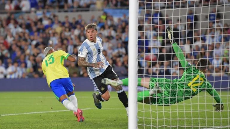 Argentina Create History Against Brazil Following 4-1 Thrashing