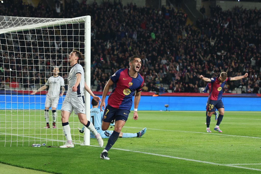 Barcelona Star Achieves Career-Best Milestone Following Osasuna Goal Barcelona Star Achieves Career-Best Milestone Following Osasuna Goal