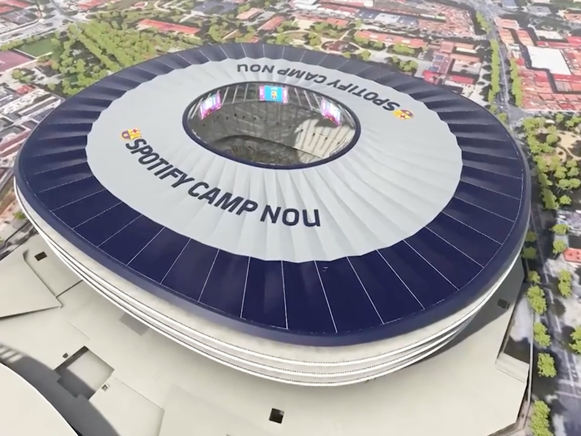 Barcelona Will Not Return To Spotify Camp Nou This Season