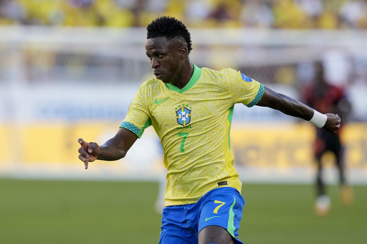Brazil Clinch 2026 World Cup Spot As Vinicius Jr. Shines In Ancelotti’s Debut Brazil Clinch 2026 World Cup Spot As Vinicius Jr. Shines In Ancelotti’s Debut