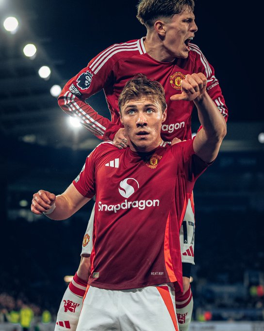 Hojlund Shares Honest Admission After Ending 21-Game Goal Drought Hojlund Shares Honest Admission After Ending 21-Game Goal Drought