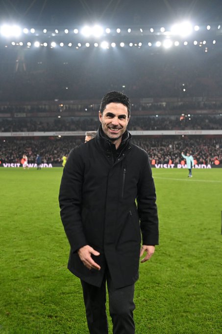 ‘I Knew It Was Coming’ – Arteta Boasts About Arsenal Historic UCL Night ‘I Knew It Was Coming’ – Arteta Boasts About Arsenal Historic UCL Night