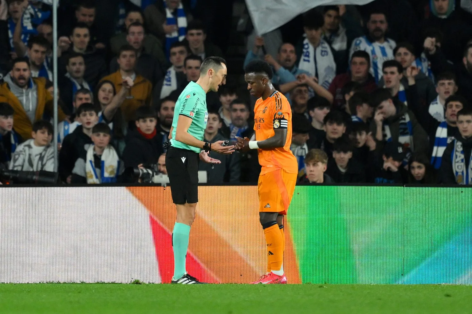Justice Served As Real Sociedad Fans Fined And Banned For Racism Against Vinicius