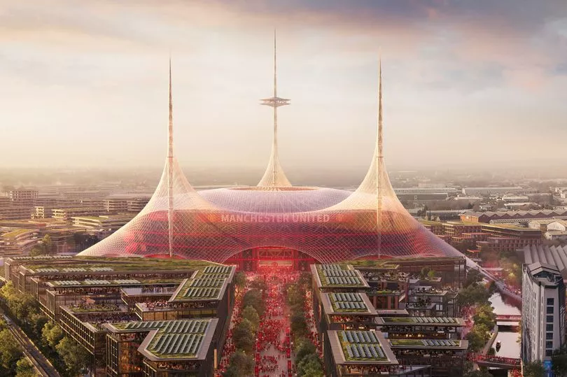 Man Utd To Demolish Old Trafford And Share First Pics Of New £2bn ‘World’s Greatest Stadium’ Man Utd To Demolish Old Trafford And Share First Pics Of New £2bn ‘World’s Greatest Stadium’