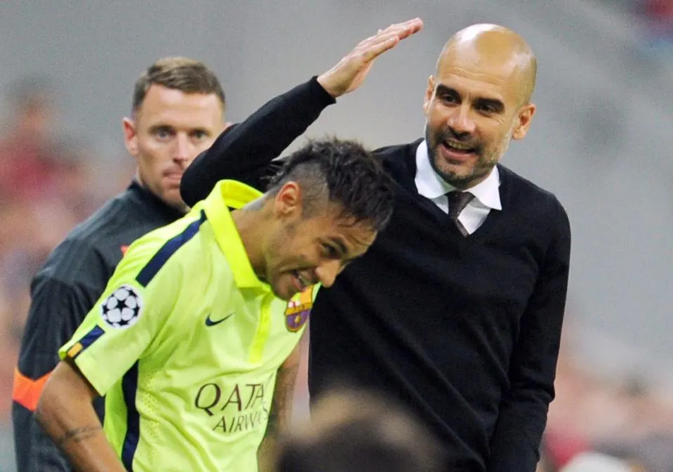 Neymar Inflames Tensions Between FC Barcelona And Pep Guardiola Neymar Inflames Tensions Between FC Barcelona And Pep Guardiola