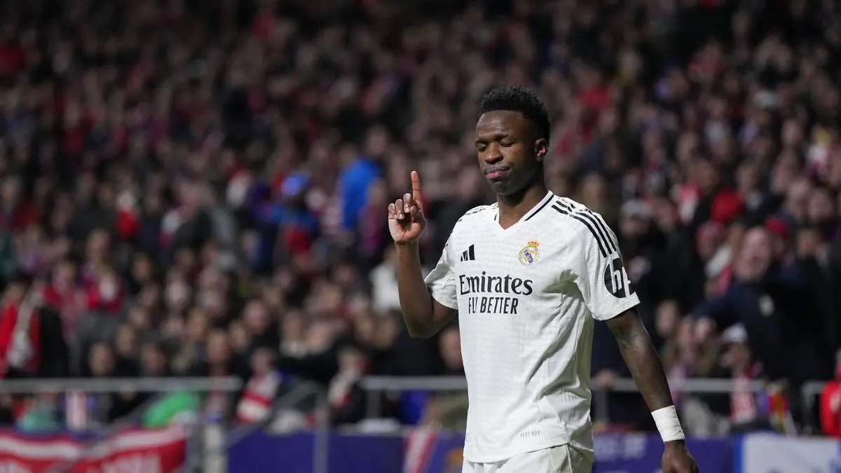 Real Madrid Advancing In Contract Talks With Vinicius Jr Real Madrid Advancing In Contract Talks With Vinicius Jr