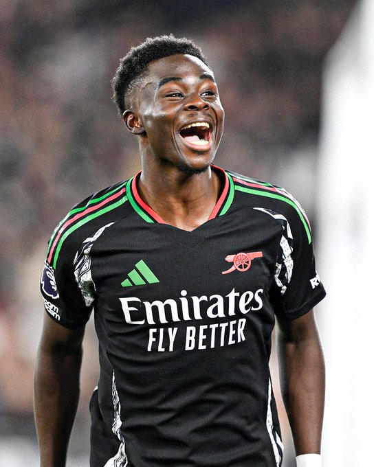 Saka, Five Arsenal Stars Set For New Contract Discussion Saka, Five Arsenal Stars Set For New Contract Discussion