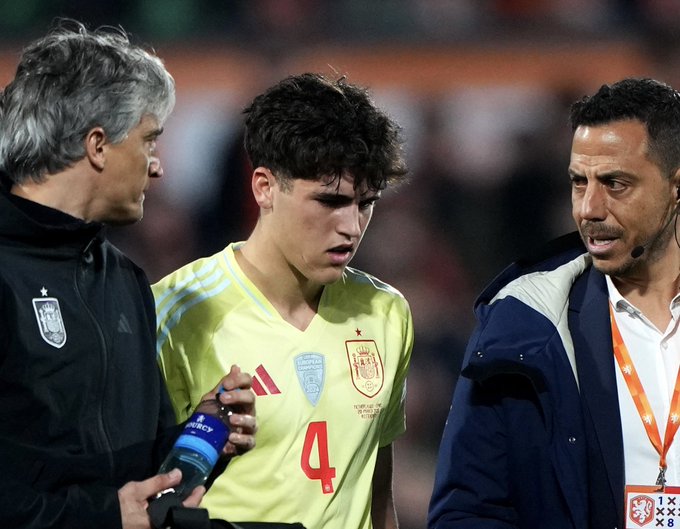 Spain Boss Issues Injury Update On Barcelona Star Spain Boss Issues Injury Update On Barcelona Star