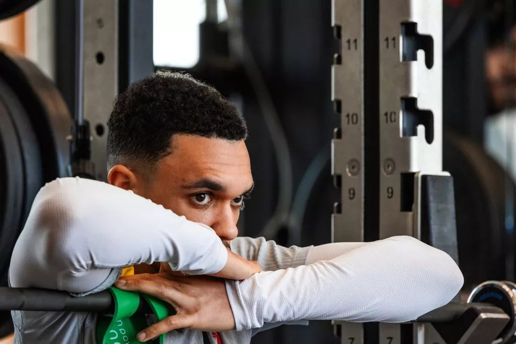 Truth About The Incident Involving Mo Salah And Trent Alexander-Arnold During Liverpool Training Truth About The Incident Involving Mo Salah And Trent Alexander-Arnold During Liverpool Training