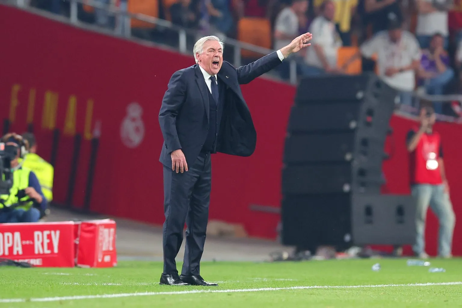 Ancelotti Has Said His Goodbye To A Few Real Madrid Players Ahead Of Brazil Move