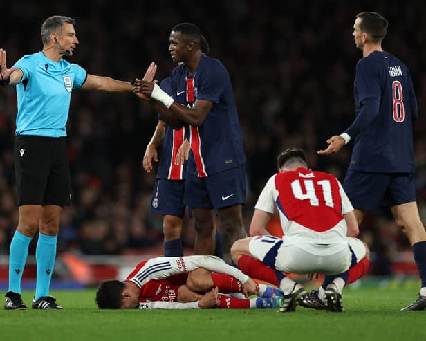 Arsenal Supporters Will Love UEFA’s Official Statement For PSG Champions League Clash Arsenal Supporters Will Love UEFA’s Official Statement For PSG Champions League Clash