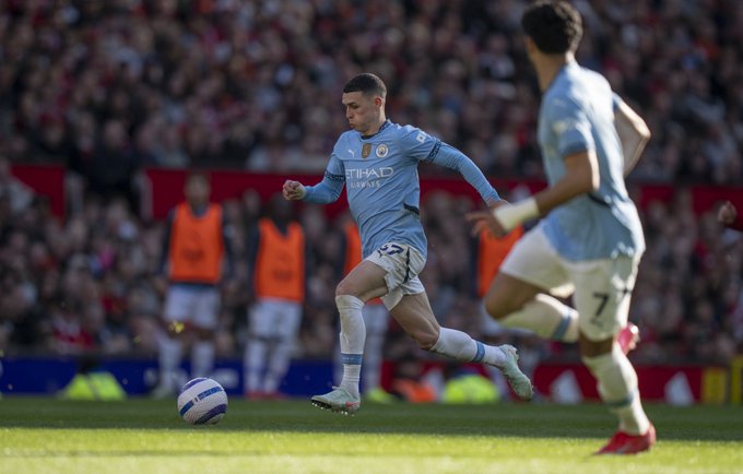 Foden Addresses Offensive Man United Chant With Three-Word Message Foden Addresses Offensive Man United Chant With Three-Word Message