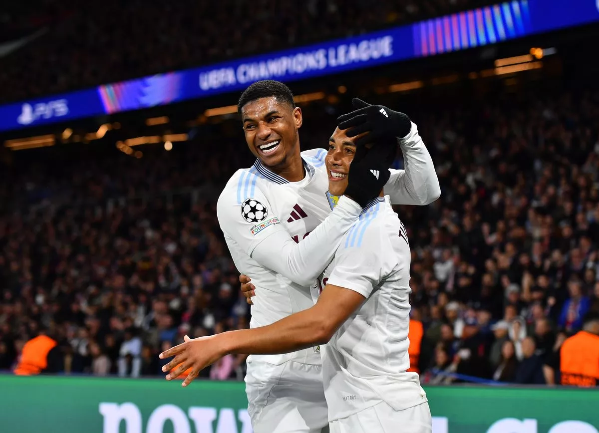 L’Equipe Rates Rashford Brutally Following Aston Villa Loss To PSG L’Equipe Rates Rashford Brutally Following Aston Villa Loss To PSG