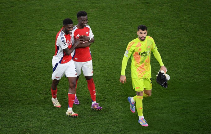 David Raya Sends Strong Arsenal Message After PSG Champions League Defeat David Raya Sends Strong Arsenal Message After PSG Champions League Defeat