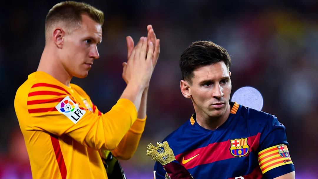 Ter Stegen Reveals Conflict With ‘Angry’ Messi Ter Stegen Reveals Conflict With ‘Angry’ Messi