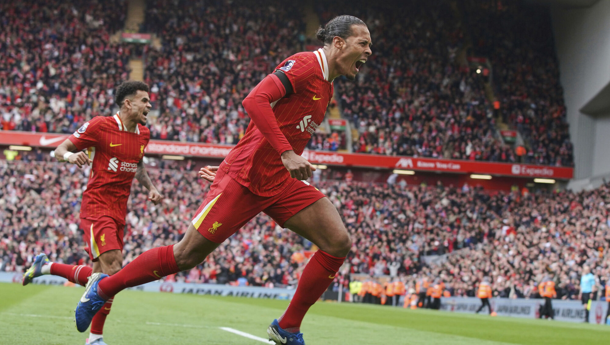 Van Dijk And Liverpool Awaken After Sleepwalking Amid Hammers Difficulty Van Dijk And Liverpool Awaken After Sleepwalking Amid Hammers Difficulty