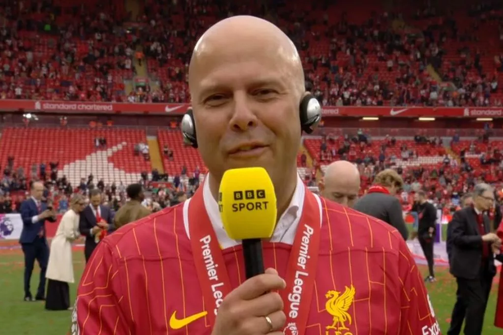 Arne Slot Offers A Beautiful Message To Gary Lineker During His Last Match Of The Day Arne Slot Offers A Beautiful Message To Gary Lineker During His Last Match Of The Day