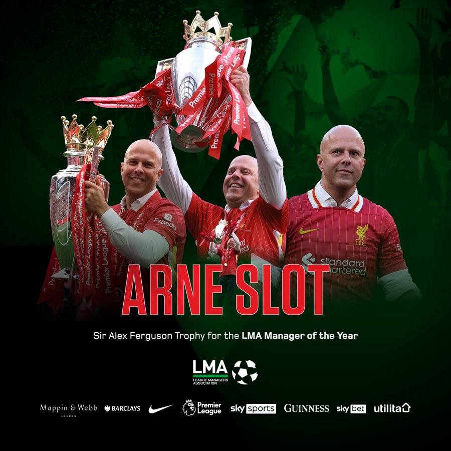 Arne Slot Withdraws From LMA Awards Dinner Following Liverpool Parade Incident Arne Slot Withdraws From LMA Awards Dinner Following Liverpool Parade Incident