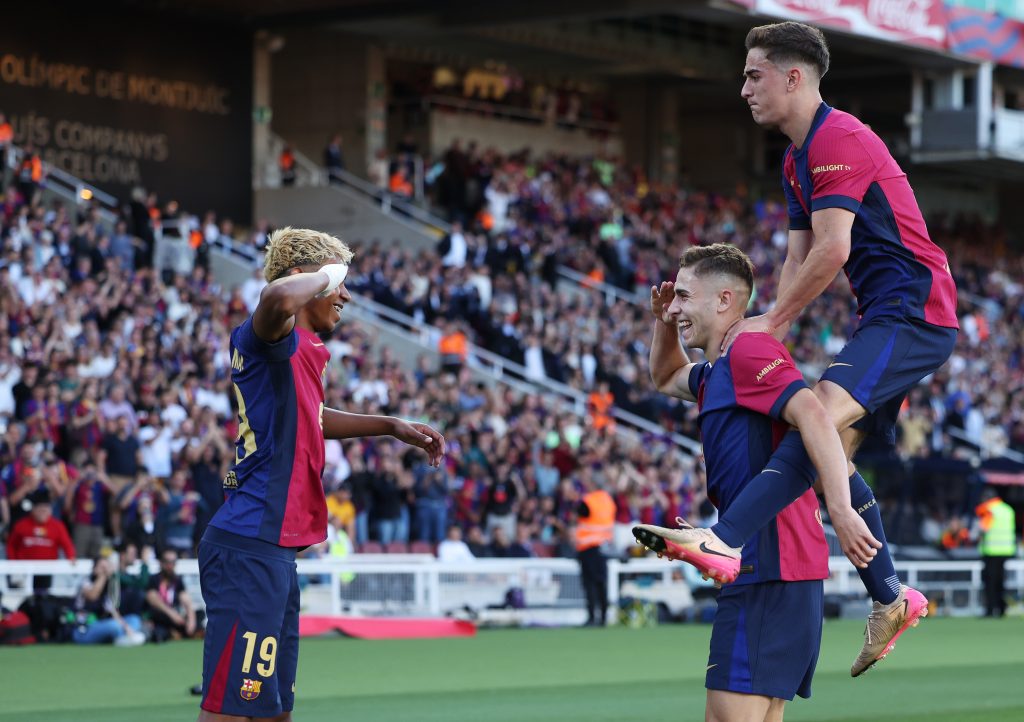 Barcelona Midfield Ace Reveals Inspiration Behind His Goal Celebration – ‘It Is For My…’ Barcelona Midfield Ace Reveals Inspiration Behind His Goal Celebration – ‘It Is For My…’