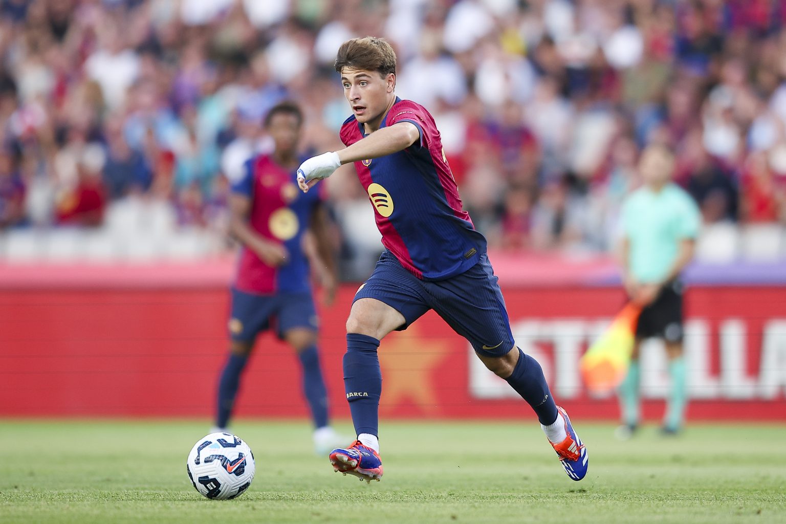 Barcelona Youngster Returns To Group Training Ahead Of Espanyol Clash Barcelona Youngster Returns To Group Training Ahead Of Espanyol Clash