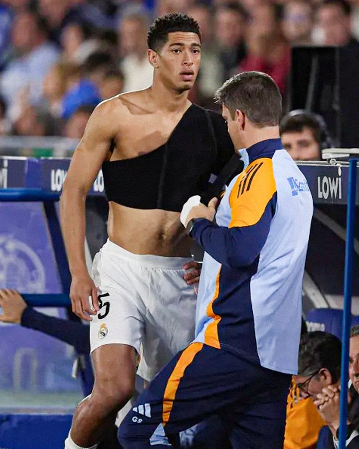 Bellingham Faces Long Spell On Sidelines Bellingham Faces Long Spell On Sidelines