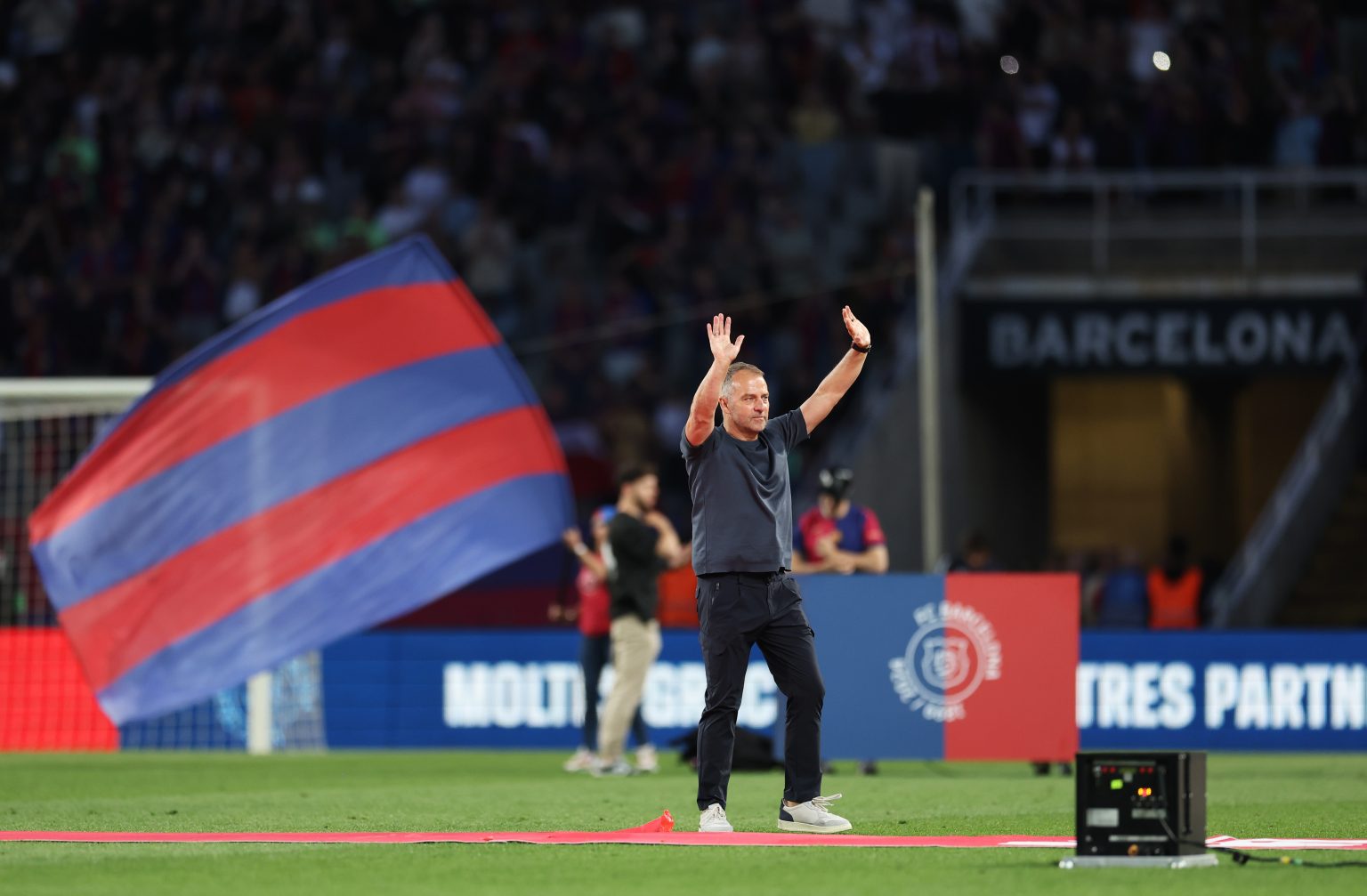 Flick Makes His Intentions Clear After Final Home Game – ‘I Want More Titles’ Flick Makes His Intentions Clear After Final Home Game – ‘I Want More Titles’