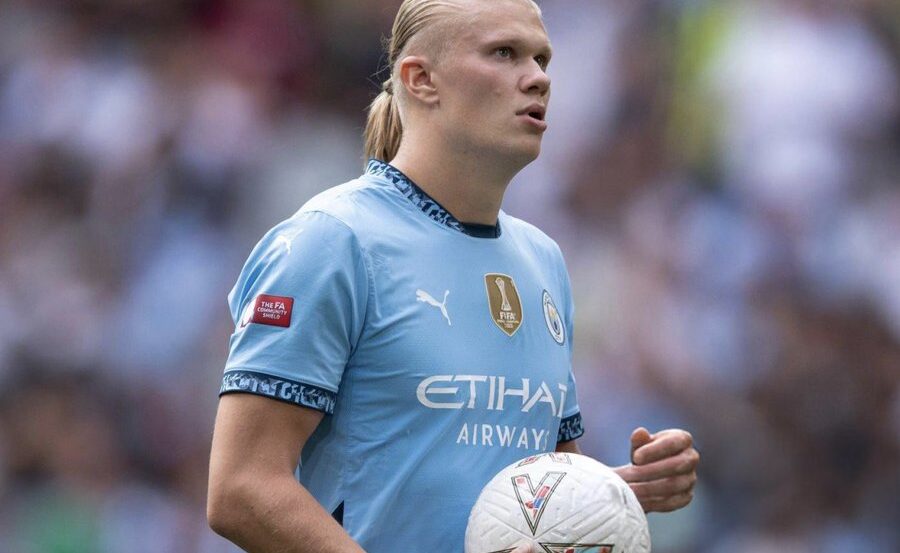 Haaland Names Premier League Hero And Zlatan As Early Inspirations Haaland Names Premier League Hero And Zlatan As Early Inspirations