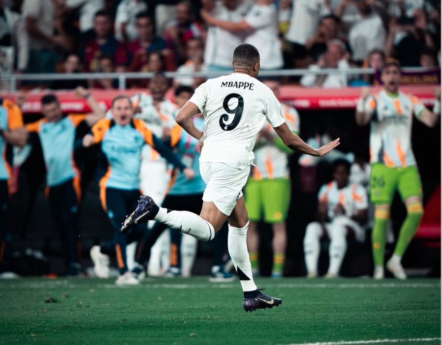 Mbappe Overtakes Real Madrid Legend With Latest Goal Mbappe Overtakes Real Madrid Legend With Latest Goal