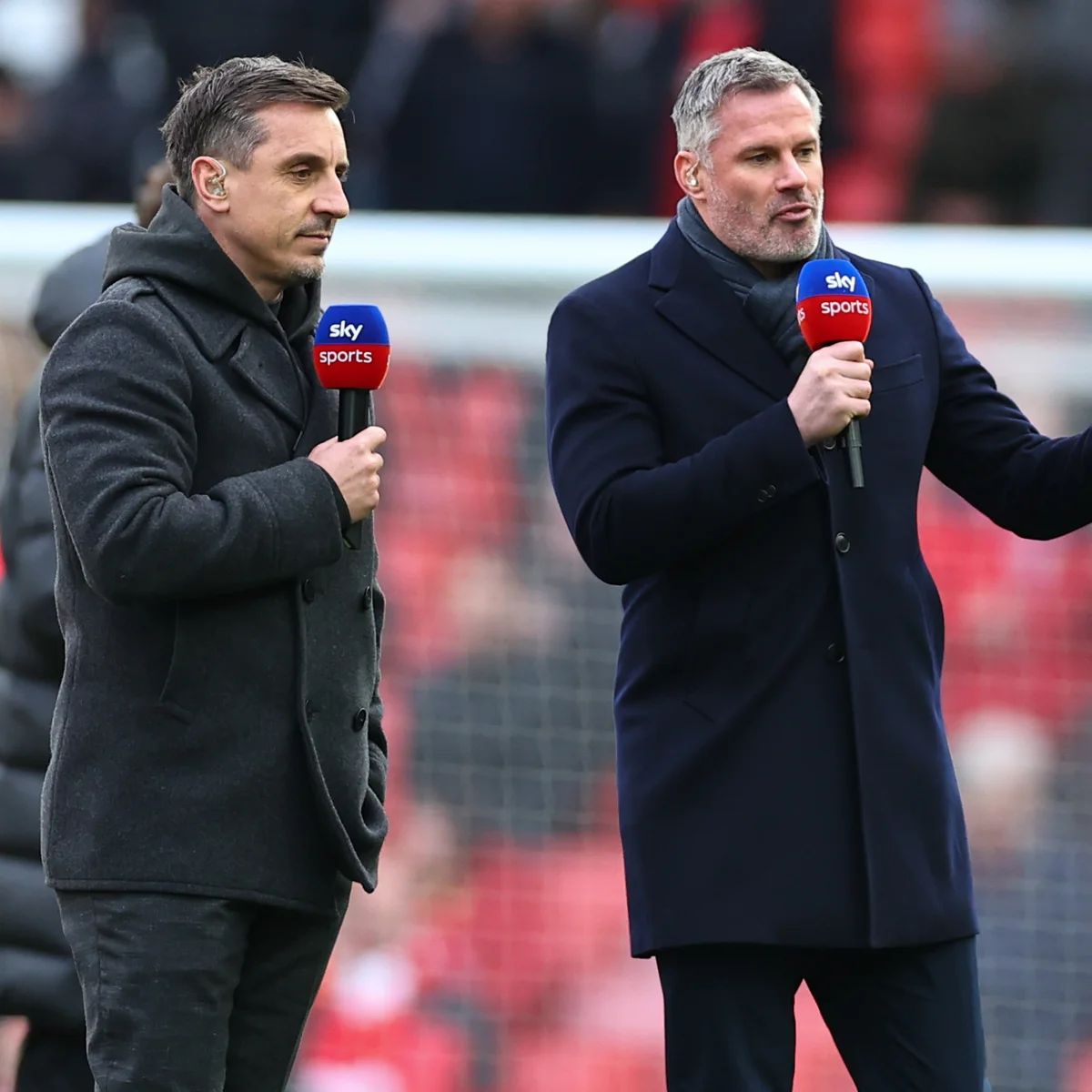 Neville, Carragher Agree On Man United Transfer Plan As £64.5M Point Made Neville, Carragher Agree On Man United Transfer Plan As £64.5M Point Made