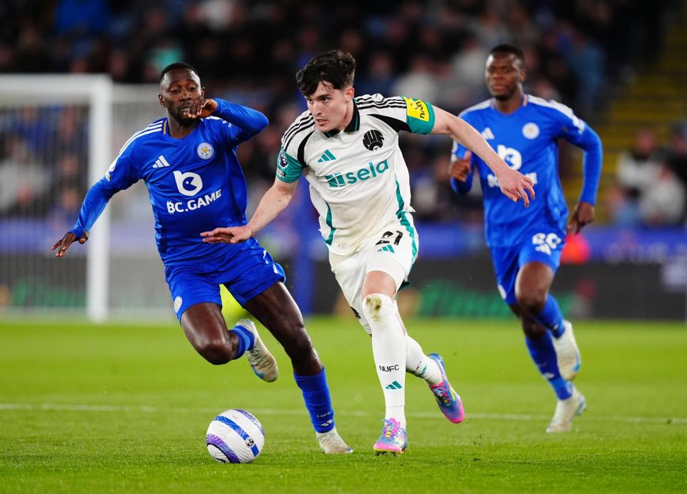 Newcastle Respond To Man City Interest In Livramento Newcastle Respond To Man City Interest In Livramento