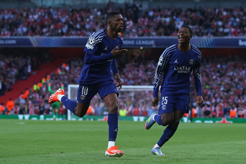 PSG Release Statement On Dembele Injury Ahead Of Arsenal Clash PSG Release Statement On Dembele Injury Ahead Of Arsenal Clash