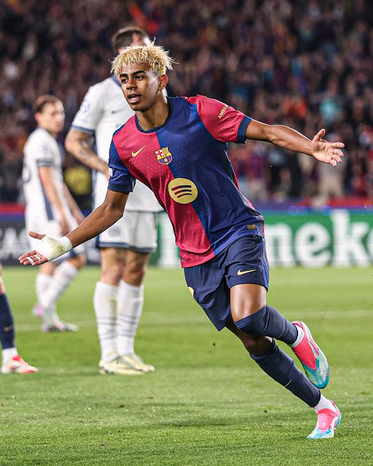 Yamal, Raphinha Create History In Champions League Semi-Final Showdown Yamal, Raphinha Create History In Champions League Semi-Final Showdown