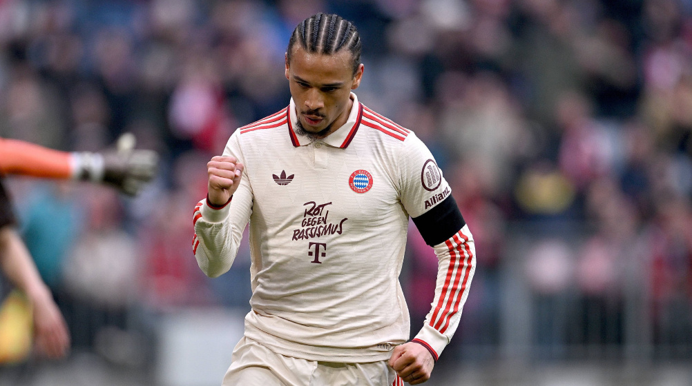 Leroy Sane Open To Joining Arsenal Leroy Sane Open To Joining Arsenal