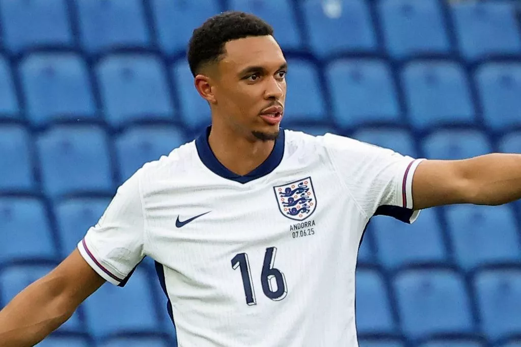 Alexander-Arnold Mocked As He Picks New Name For Back Of Real Madrid Shirt Alexander-Arnold Mocked As He Picks New Name For Back Of Real Madrid Shirt