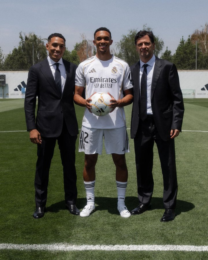 Alexander-Arnold Reveals Agent Bellingham’s role In ‘Dream’ Move To Real Madrid Alexander-Arnold Reveals Agent Bellingham’s role In ‘Dream’ Move To Real Madrid