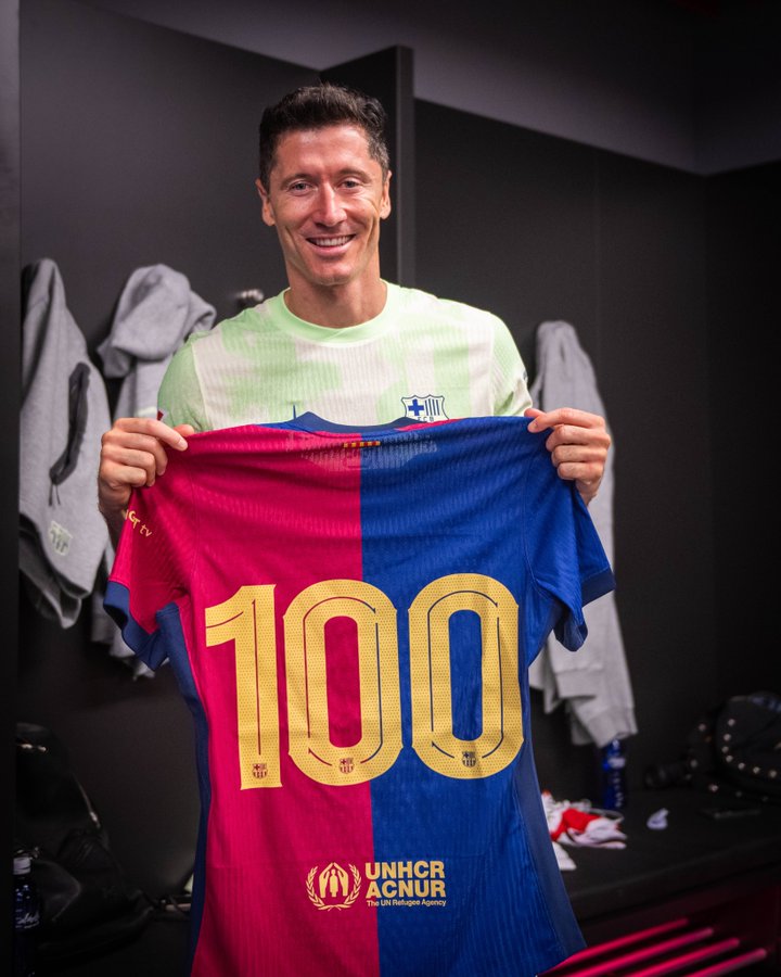 Barcelona President Names Number One Target To Replace Lewandowski Barcelona President Names Number One Target To Replace Lewandowski