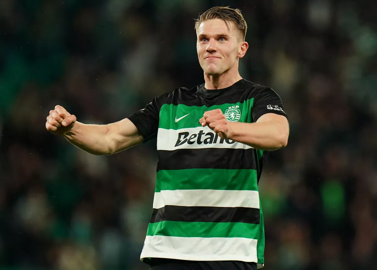 Sporting ‘Best’ Striker Told Man United He Wants Arsenal Deal Sporting ‘Best’ Striker Told Man United He Wants Arsenal Deal