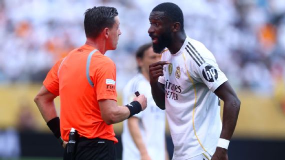 FIFA Launch Investigation As Real Madrid Star Alleges Racial Abuse At Club World Cup FIFA Launch Investigation As Real Madrid Star Alleges Racial Abuse At Club World Cup