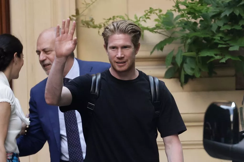 Kevin De Bruyne’s Three-Word Message After Joining Napoli From Manchester City Kevin De Bruyne’s Three-Word Message After Joining Napoli From Manchester City