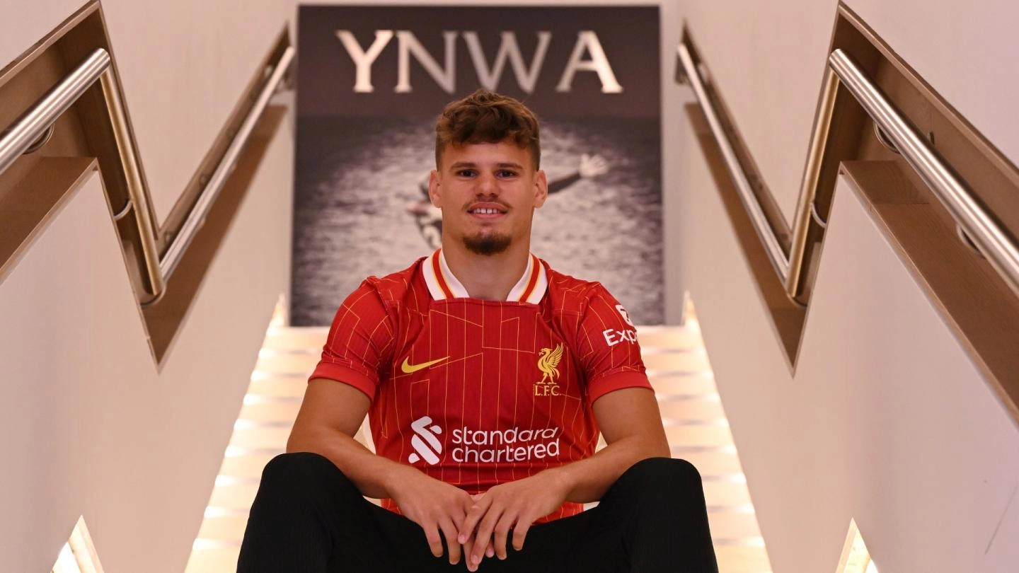 Liverpool Announce Kerkez Signing From Bournemouth Liverpool Announce Kerkez Signing From Bournemouth