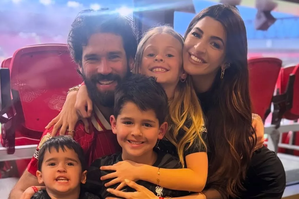 Liverpool Goalkeeper Alisson Becker Says ‘I Am Complete’ In Marriage Liverpool Goalkeeper Alisson Becker Says ‘I Am Complete’ In Marriage