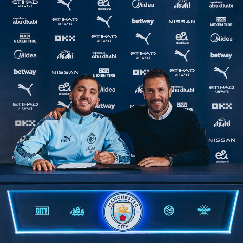 Man City Sign Cherki For £34m Man City Sign Cherki For £34m