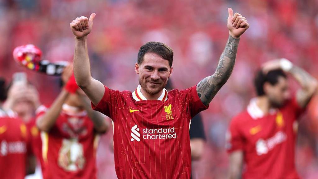 Mac Allister Named Liverpool Key Title Hero By Ex-Chelsea Star Mac Allister Named Liverpool Key Title Hero By Ex-Chelsea Star