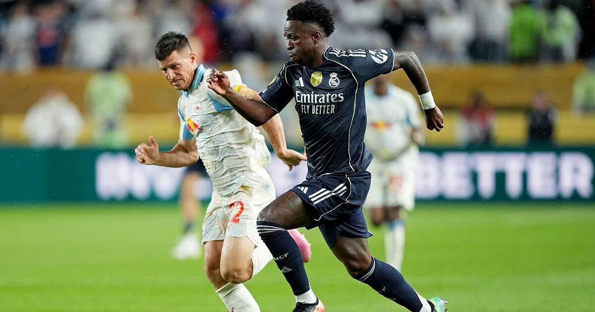 Vinicius Shines As Real Madrid Cruise Past Salzburg To Set Up Juventus Clash Vinicius Shines As Real Madrid Cruise Past Salzburg To Set Up Juventus Clash